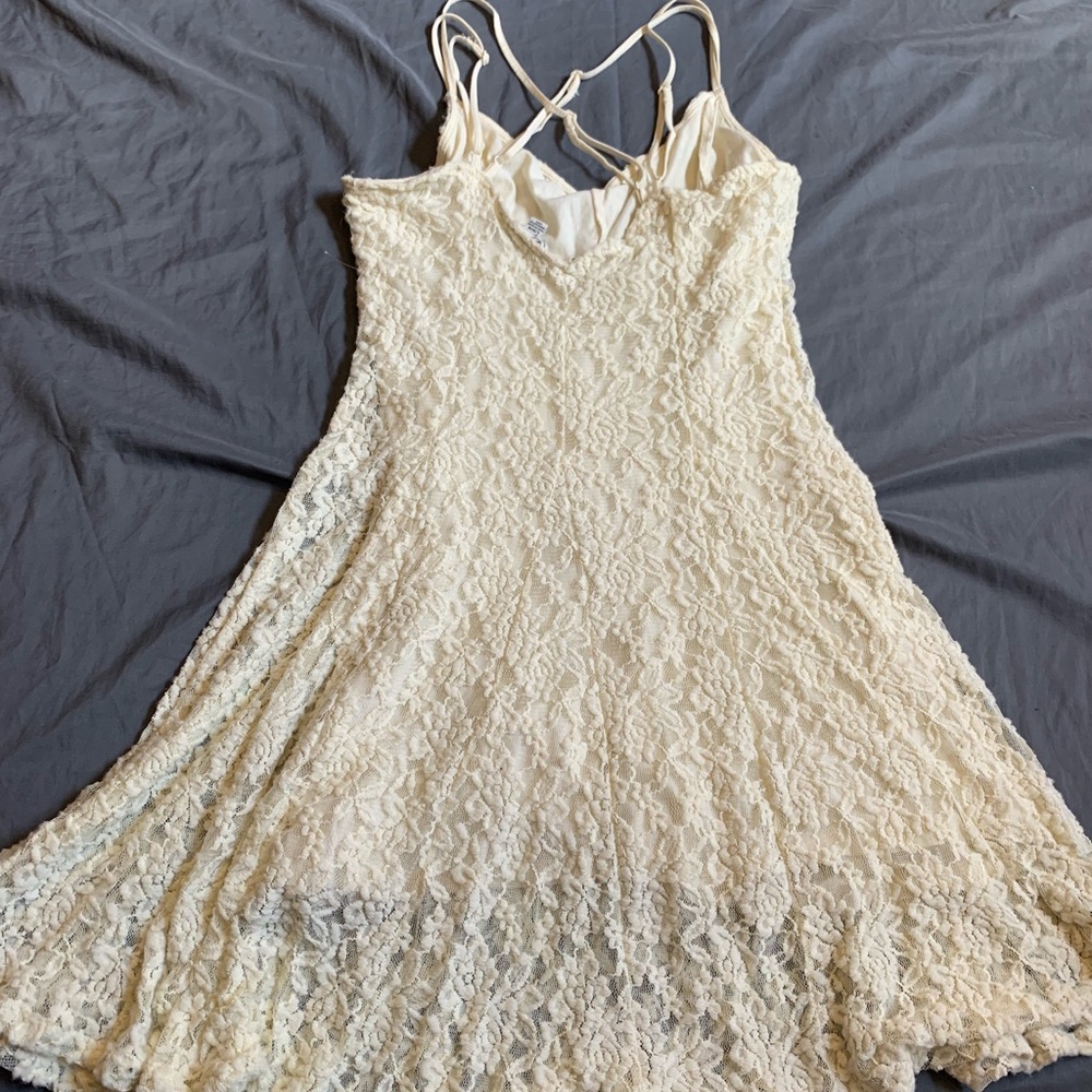 American Eagle fit an flare dress